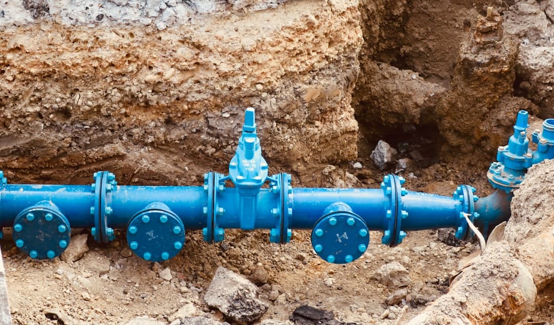 underground utilities background